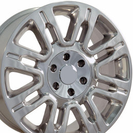 FR98 20x8.5 Polished WHEELS