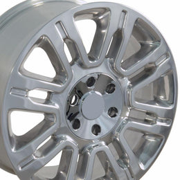 FR98 20x8.5 Polished WHEELS