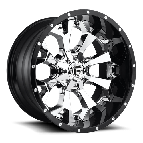 Fuel 2PC - ASSAULT 20X10 8X170 125.1 PGB -18