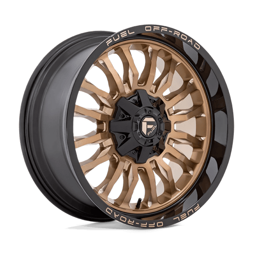 Fuel 1PC - ARC 22X10 8X6.5 125 ZB -18