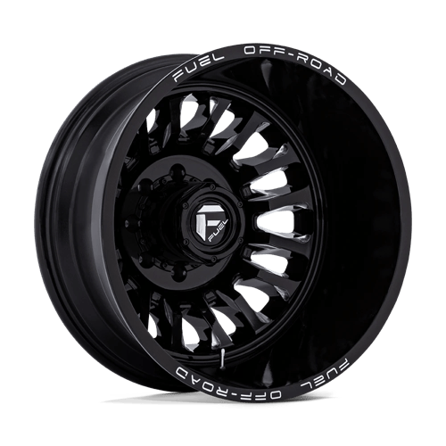 Fuel 1PC - ARC DRW 22X8.25 8X170 -201 GBLK-MILL DR