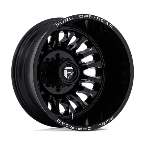 Fuel 1PC - ARC DRW 22X8.25 8X210 -246 NBL (R)
