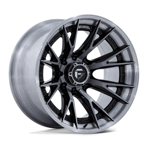 Fuel 1PC - CATALYST 22X12 8X180 124 -44 G-BLK BRDT