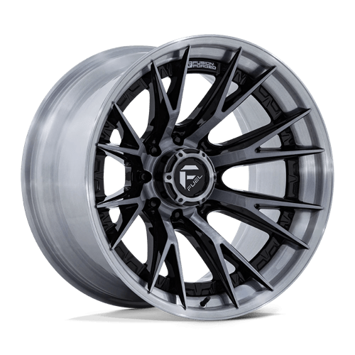 Fuel 1PC - CATALYST 22X10 8X180 124 -18 G-BLK BRDT
