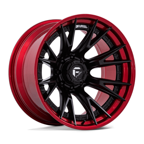 Fuel 1PC - CATALYST 20X10 8X170 125 -18 M-BLK RD