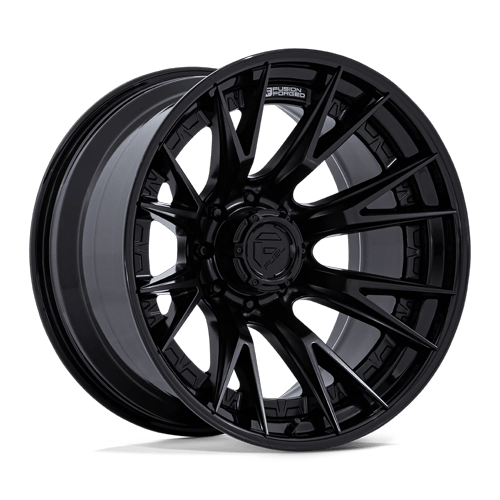 Fuel 1PC - CATALYST 24X12 8X6.5 125 -44 M-BLK G-BLK