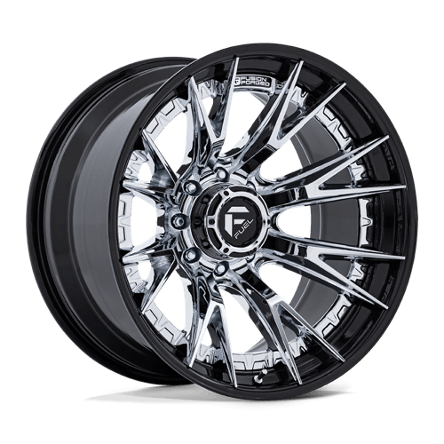 Fuel 1PC - CATALYST 20X9 8X170 125 +1 CHR G-BLK