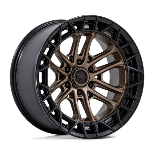 Fuel 1PC - CELSIUS 20X10 6X135 87 -18 M-BRNZ BLK-LP