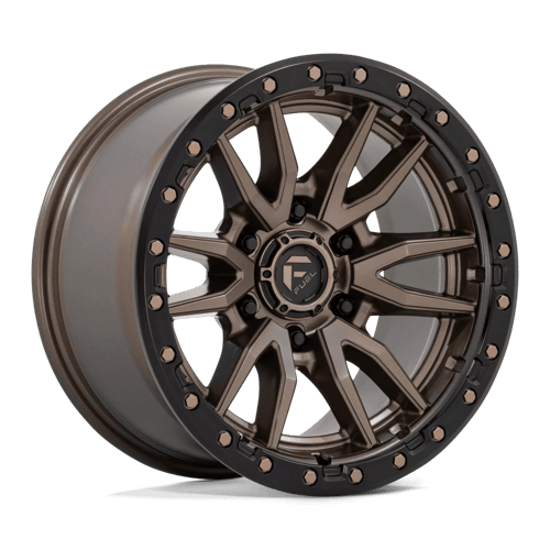 Fuel 1PC - REBEL 17X9 6X5.5 106 +1 M-BNZ-BLK-RG