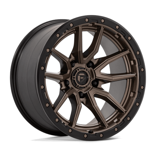 Fuel 1PC - REBEL 20X10 5X150 110 -18 M-BNZ-BLK-RG