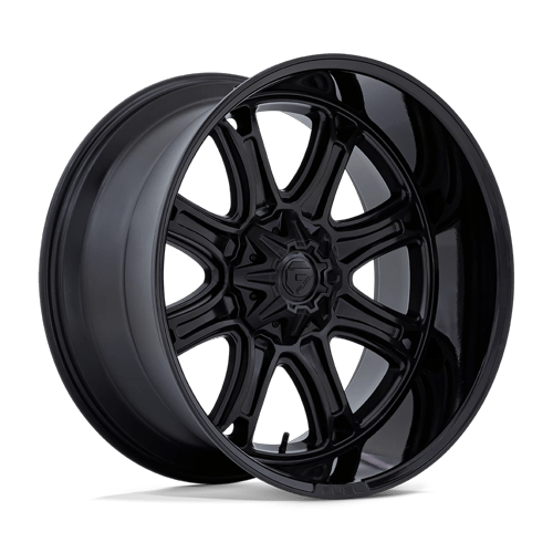 Fuel 1PC - DARKSTAR 20X9 8X6.5 125 +1 M-BLK G-BLK