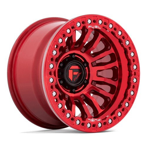 Fuel 1PC - RINCON BL 20X10 6X5.5 106 -48 CRM