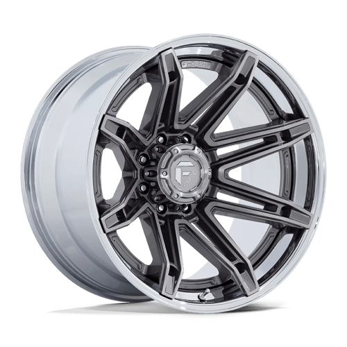Fuel 1PC - BRAWL 22X10 6X5.5 106 -18 PLTNM-CHR