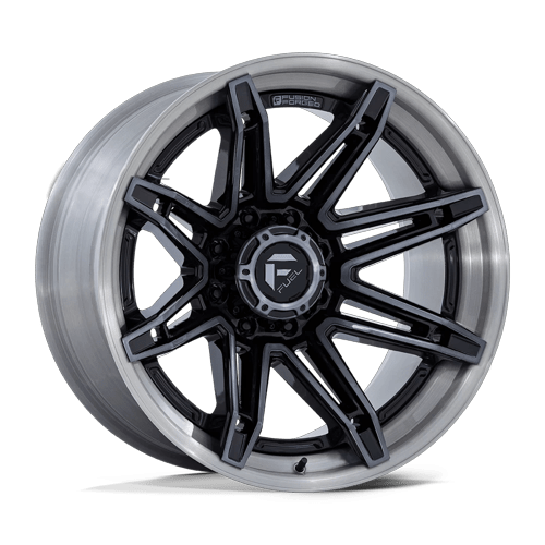 Fuel 1PC - BRAWL 24X12 8X170 125 -44 G-BLK BRDT