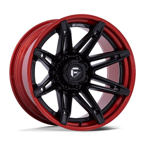 Fuel 1PC - BRAWL 20X10 6X135 87 -18 M-BLK RD