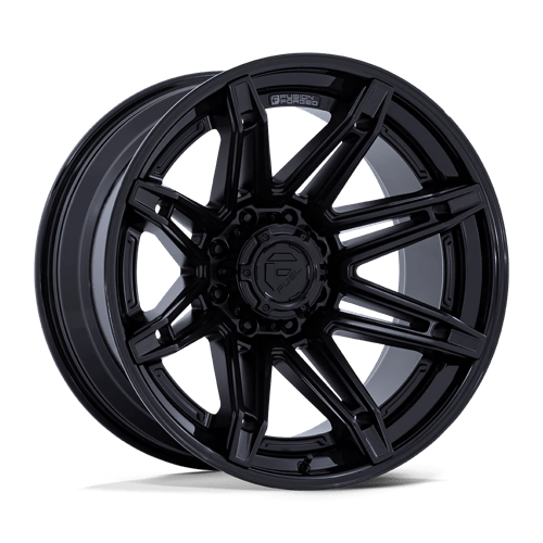 Fuel 1PC - BRAWL 22X10 8X6.5 125 -18 M-BLK G-BLK