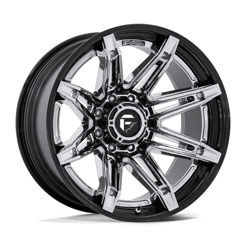 Fuel 1PC - BRAWL 24X12 6X5.5 106 -44 CHR G-BLK