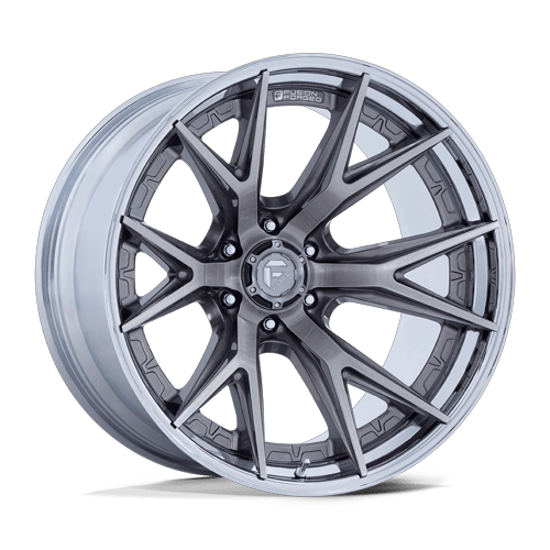 Fuel 1PC - CATALYST 18X9 6X5.5 106 +1 PLTNM-CHR