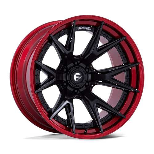 Fuel 1PC - CATALYST 20X10 6X5.5 106 -18 M-BLK RD
