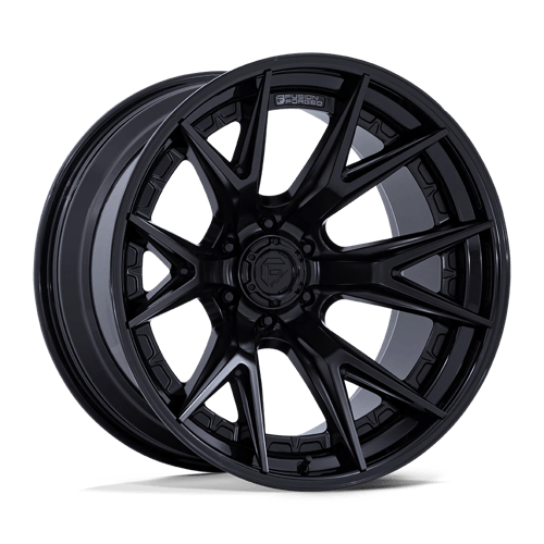 Fuel 1PC - CATALYST 20X9 6X5.5 106 +20 M-BLK G-BLK