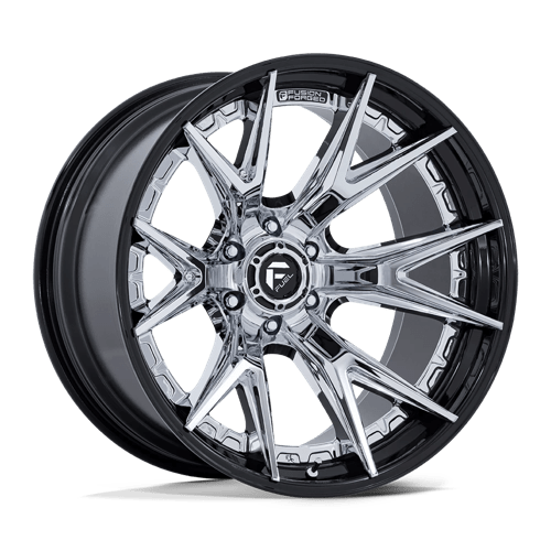 Fuel 1PC - CATALYST 20X9 6X135 87 +20 CHR G-BLK