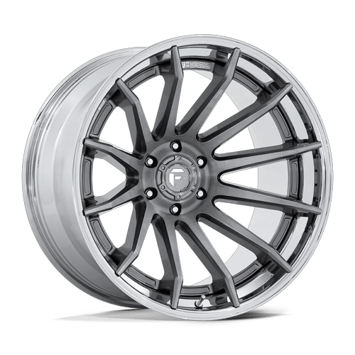 Fuel 1PC - BURN 24X12 6X135 87 -44 PLTNM-CHR
