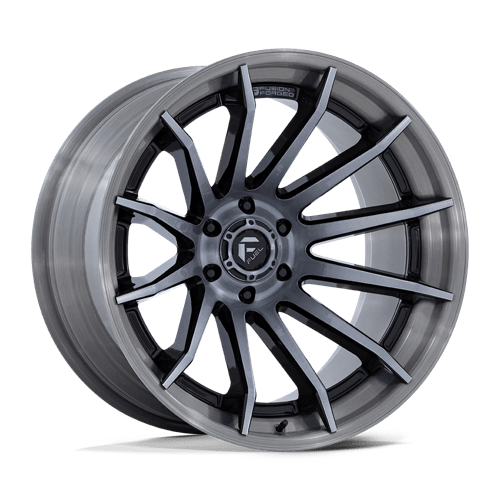 Fuel 1PC - BURN 22X10 5X5 71 -18 G-BLK BRDT