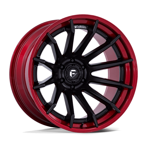 Fuel 1PC - BURN 20X9 5X5 71 +1 M-BLK RD