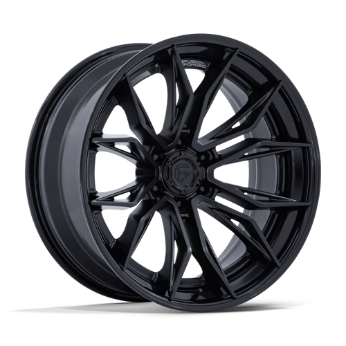 Fuel 1PC - MUTINY 22X10 6X5.5 106 -18 M-BLK G-BLK