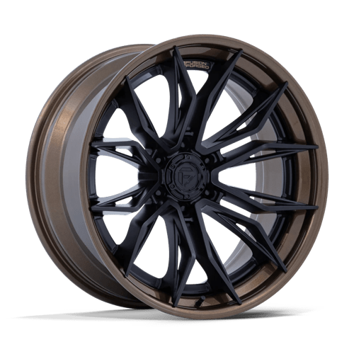 Fuel 1PC - MUTINY 20X10 6X135 87 -18 M-BLK G-BRNZ