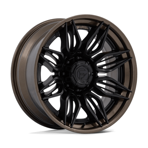 Fuel 1PC - MUTINY 22X10 8X170 125 +0 M-BLK G-BRNZ