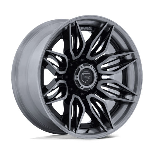 Fuel 1PC - MUTINY 22X10 8X170 125 +0 G-BLK BRDT