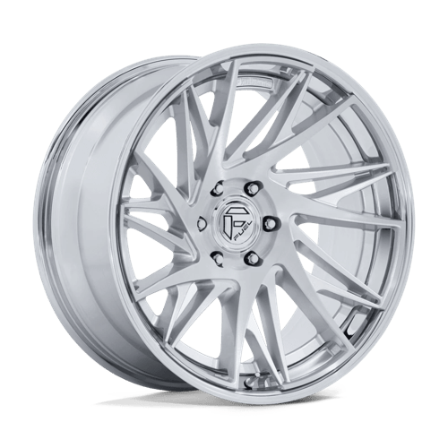 Fuel 1PC - DYNAMO 24X10 5X5 71 +0 G-SLV-BRS CH-LP