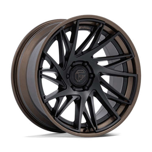 Fuel 1PC - DYNAMO 22X9.5 5X5 71 +20 M-BLK BRNZ-LP