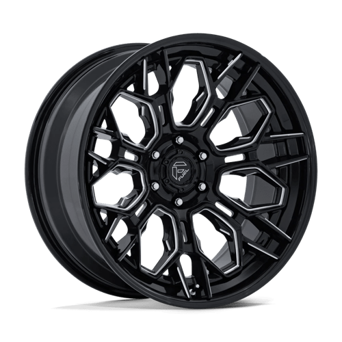 Fuel 1PC - HIVE 22X9.5 6X135 87 +20 G-BLK-MILL