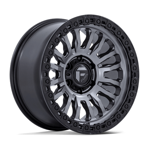Fuel 1PC - RINCON 18X9 8X6.5 125 +1 M-GNMTL BLK