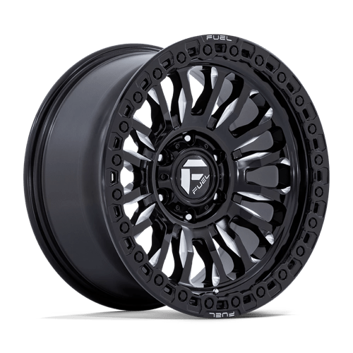 Fuel 1PC - RINCON 20X10 6X135 87 -18 G-BLK MILL