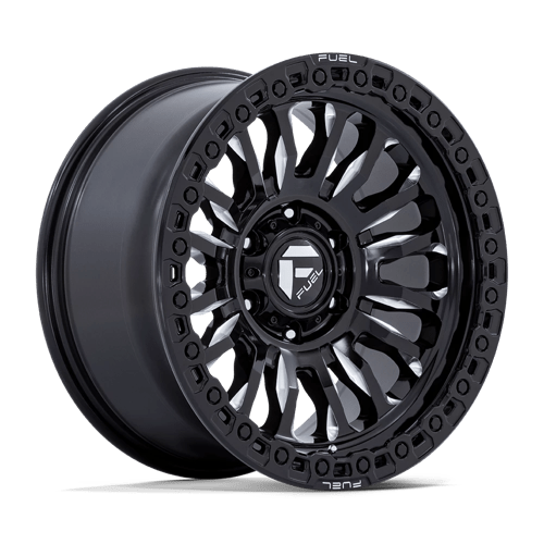 Fuel 1PC - RINCON 18X9 5X5 71 -12 G-BLK MILL