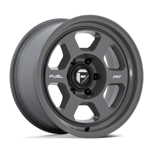 Fuel 1PC - HYPE 18X8.5 5X150 110 -10 BTL-GRAY