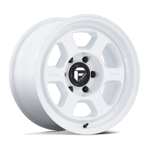 Fuel 1PC - HYPE 18X8.5 5X5 71 -10 G-WHITE