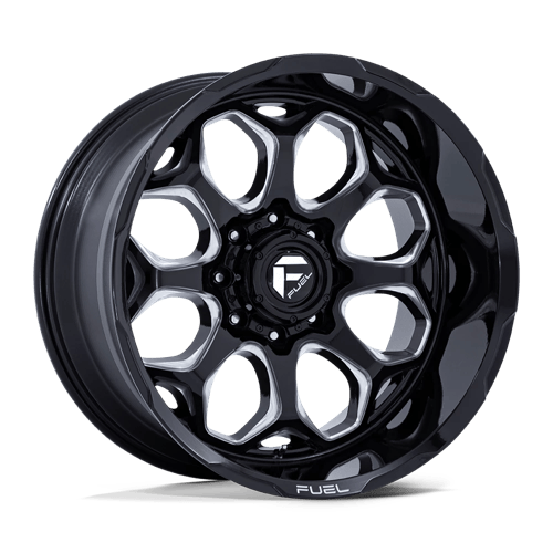 Fuel 1PC - SCEPTER 20X10 6X135 87 -18 G-BLK-MILL