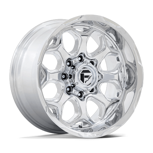 Fuel 1PC - SCEPTER 22X12 8X170 125 -44 POL-MILL