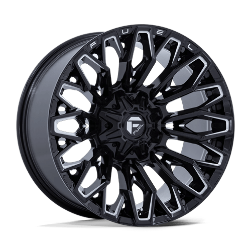 Fuel 1PC - STRIKE 20X10 8X6.5 125 -18 G-BLK MILL