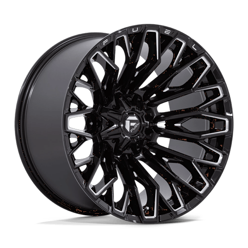 Fuel 1PC - STRIKE 22X12 8X170 125 -44 G-BLK MILL