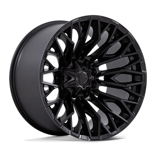 Fuel 1PC - STRIKE 22X12 8X180 124 -44 BLK-OUT