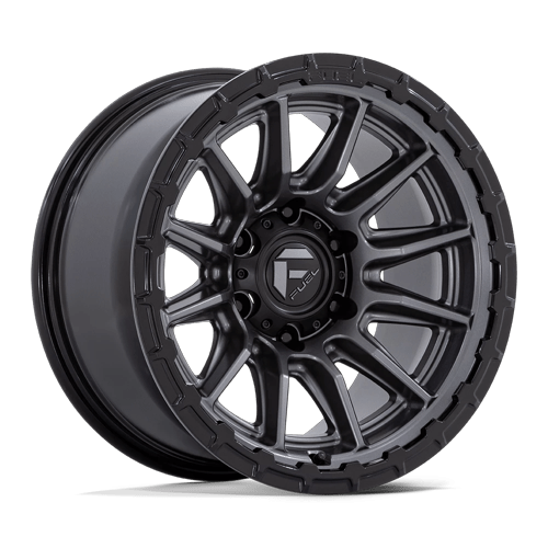 Fuel 1PC - PISTON 17X8.5 5X5 71 +25 M-GNMTL GB-LP