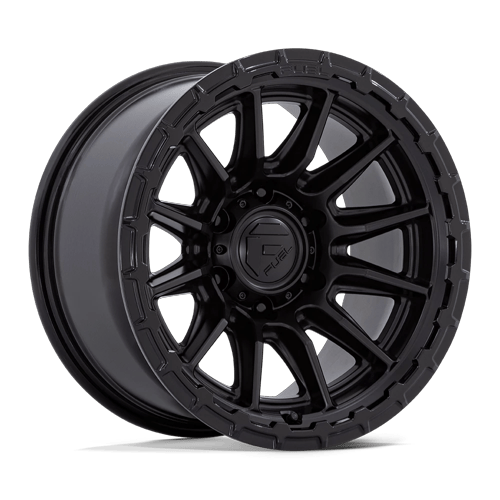 Fuel 1PC - PISTON 17X9 6X135 87 -12 BLK-OUT GB-LP