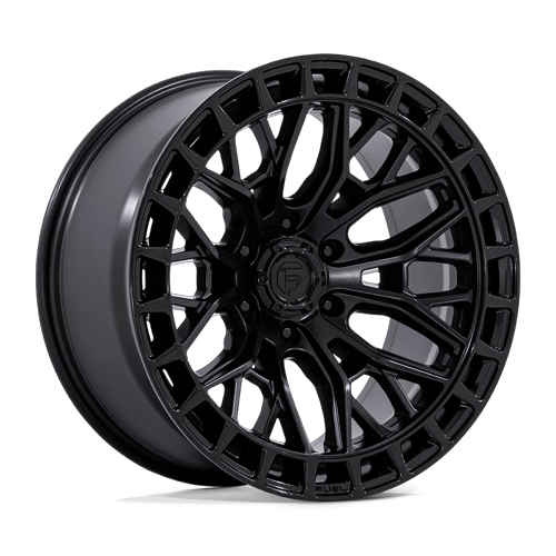 Fuel 1PC - SIGMA 17X9 6X5.5 106 -12 BLKOUT GBLK-LP