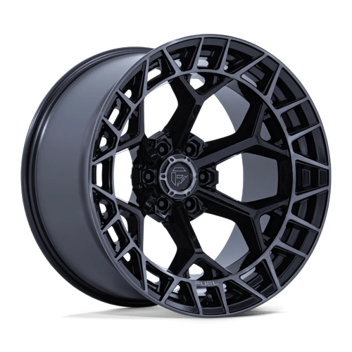 Fuel 1PC - CHARGER 17X9 5X5 71 -12 G-BLK BRS-DDT