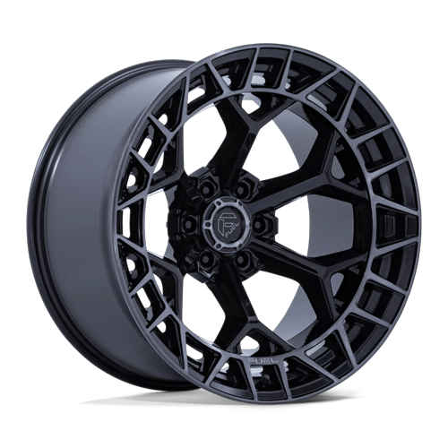 Fuel 1PC - CHARGER 22X9.5 6X135 87 +18 GBLK BRS-DT